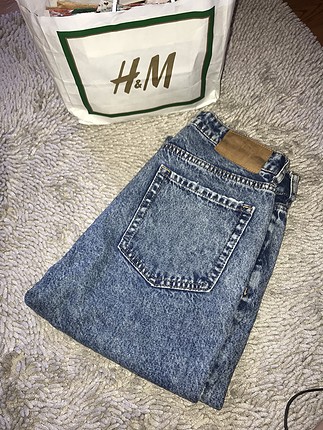 38 Beden h&m mom jean
