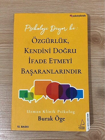 Özgürlük kendini dogru ifade etmeyi basaranlarindir