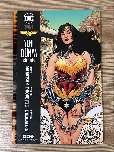 Yeni Dünya Çizgi Roman