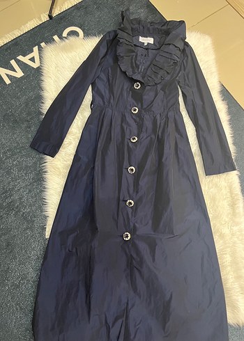 Gotik kaftan trençkot - Görsel 4