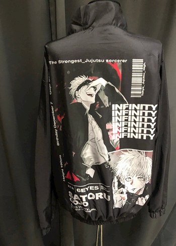 Sokak Stili Siyah Kadın Ceket - Görsel 3