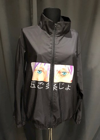 Sokak Stili Siyah Kadın Ceket - Görsel 2