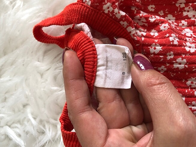 7 Yaş Beden Zara çocuk