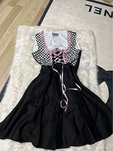 48 Beden siyah Renk Vintage