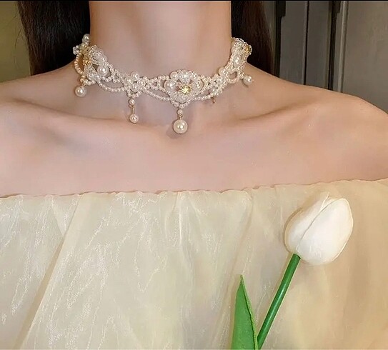 Sheinside Şık inci choker