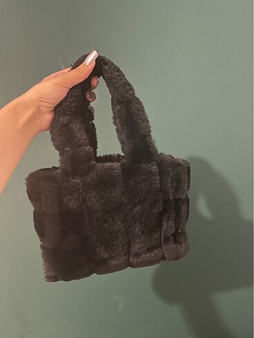 LC Waikiki Peluş mini çanta