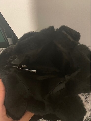 Beden Peluş mini çanta