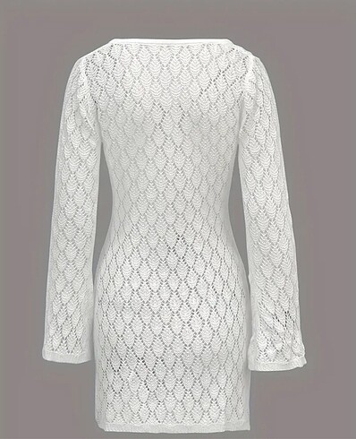 Plaj elbisesi - Görsel 5