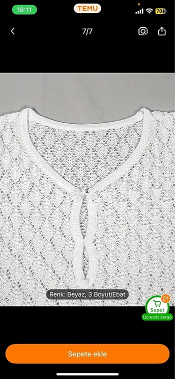 Plaj elbisesi - Görsel 6