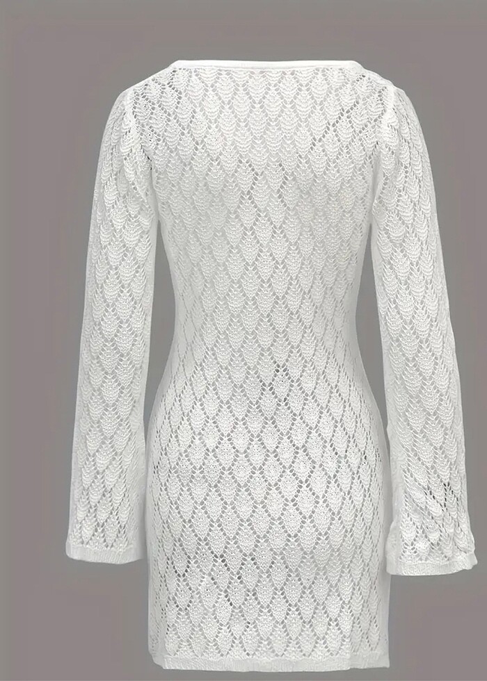 Plaj elbisesi - Görsel 5