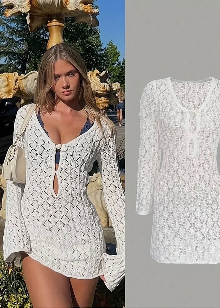 Plaj elbisesi - Görsel 2