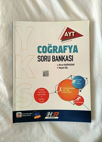 HIZ VE RENK AYT COĞRAFYA SORU BANKASI 
