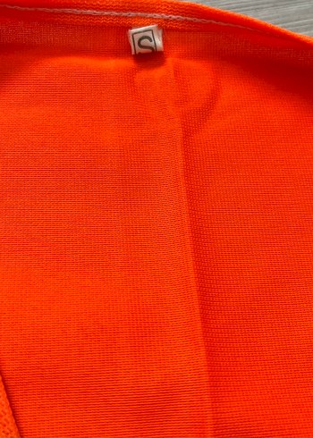 Turuncu Fermuarlı Erkek Streetwear Yelek - Görsel 3