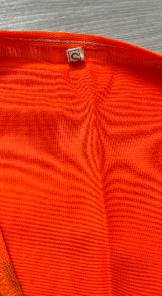 Turuncu Fermuarlı Erkek Streetwear Yelek - Görsel 3