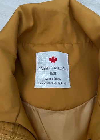 Düğmeli Bej Kadın Ceket - Görsel 2