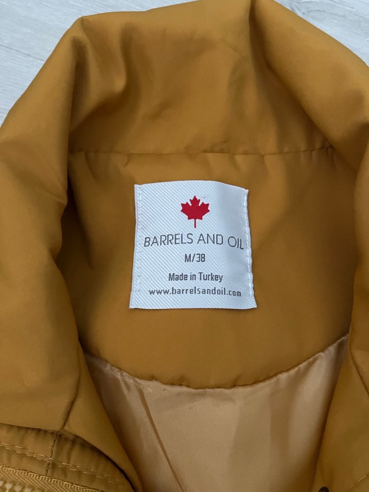 Düğmeli Bej Kadın Ceket - Görsel 2