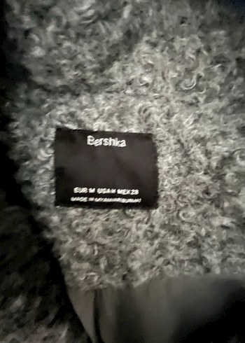 Gri Düğmeli Midi Kadın Kaban - Görsel 2