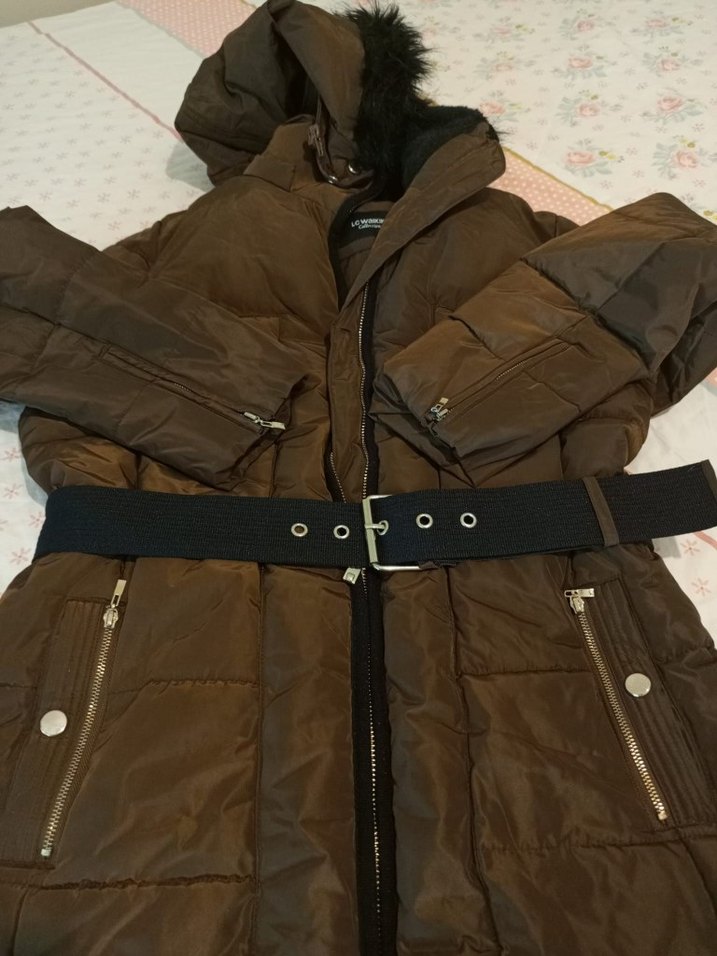 haki yeşil mont - Görsel 2