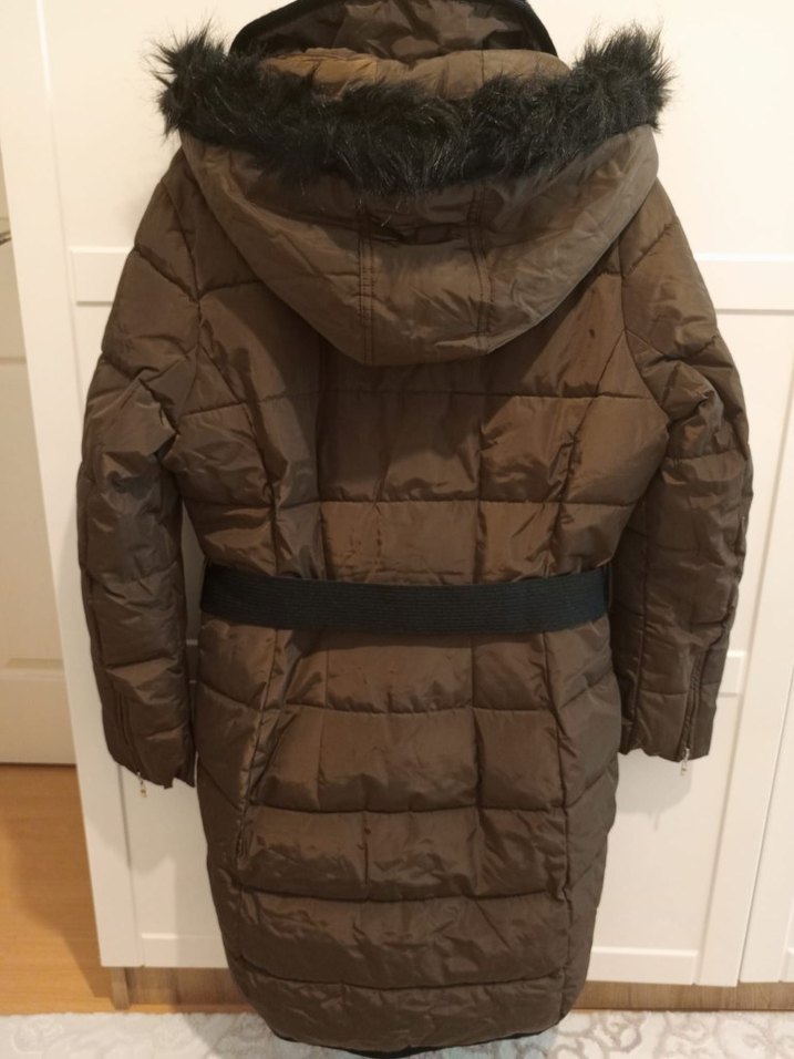 haki yeşil mont - Görsel 3