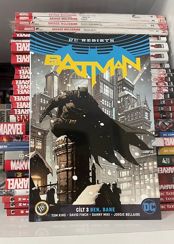 Beden Renk Batman rebirth 2&3 1.baskı varyant sıfır