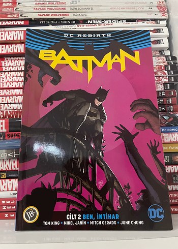 Batman rebirth 2&3 1.baskı varyant sıfır