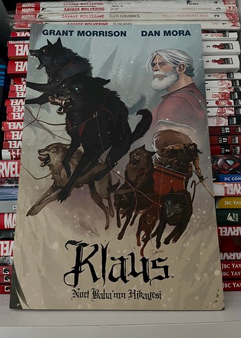 Klaus - Noel Babanın Hikayesi Varyant kapak