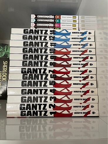 Gantz serisi