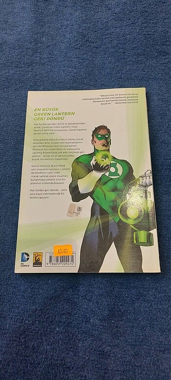  Green lantern cilt 3