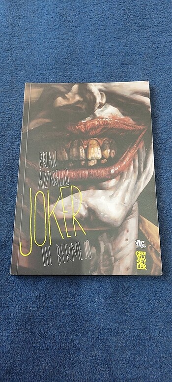 Joker brain azzerello