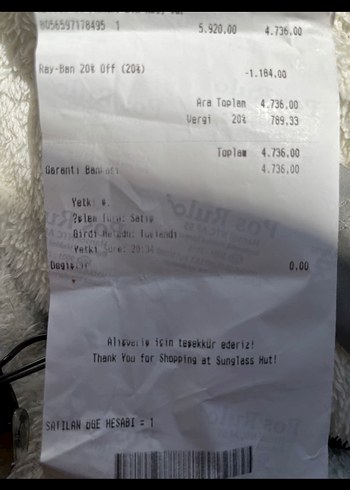 Beden kahverengi Renk Ray-Ban Kahverengi Yuvarlak Erkek Güneş Gözlüğü