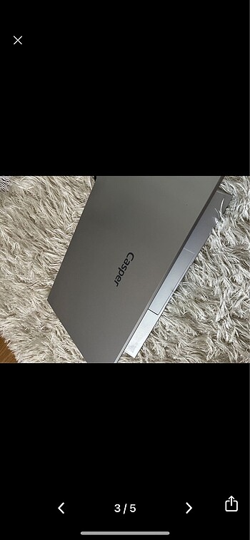Beden Casper Nirvana C350 Silver