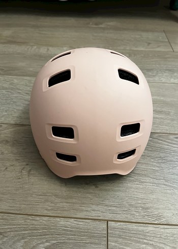 Bej OXELO Sokak Stili Motosiklet Kaskı - Görsel 3