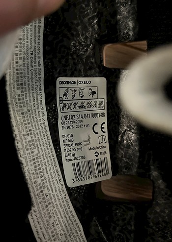 Bej OXELO Sokak Stili Motosiklet Kaskı - Görsel 4