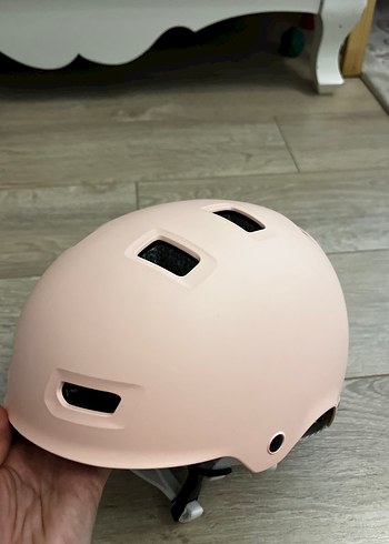 Bej OXELO Sokak Stili Motosiklet Kaskı - Görsel 2