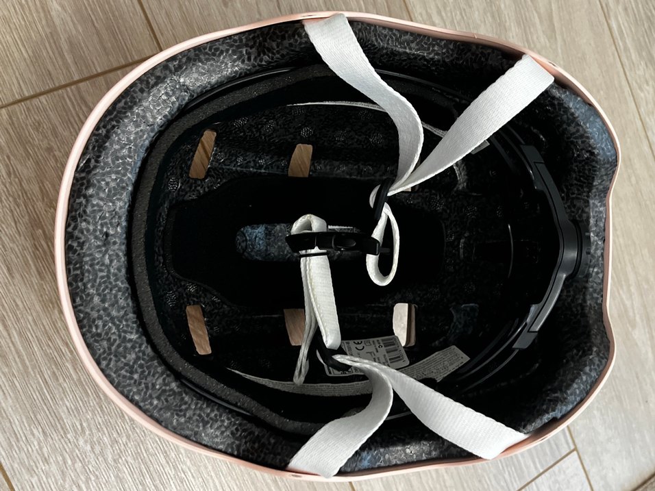 Bej OXELO Sokak Stili Motosiklet Kaskı - Görsel 5