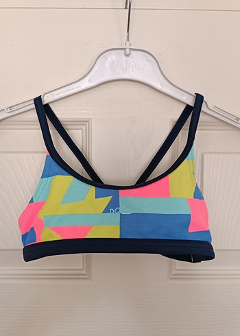 5 yaş, DECATHLON kız çocuk bikini üstü, Yepyenidir, Spor tarz