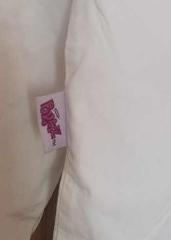 BRATZ Kız Çocuk Beyaz Gömlek, 7 yaş,ORİGİNAL, Boyner 'den ... - Görsel 5