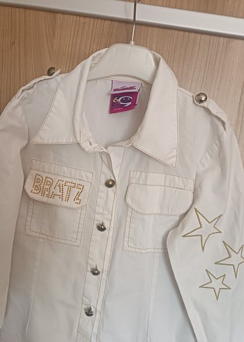 BRATZ Kız Çocuk Beyaz Gömlek, 7 yaş,ORİGİNAL, Boyner 'den ... - Görsel 2