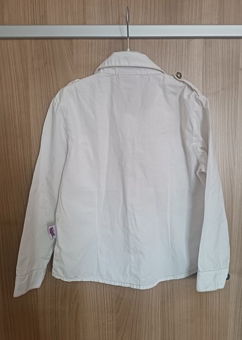 BRATZ Kız Çocuk Beyaz Gömlek, 7 yaş,ORİGİNAL, Boyner 'den ... - Görsel 4