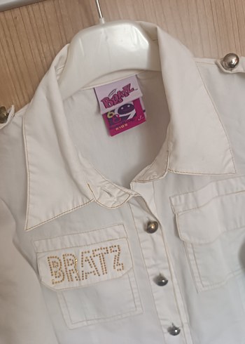 BRATZ Kız Çocuk Beyaz Gömlek, 7 yaş,ORİGİNAL, Boyner 'den ... - Görsel 3