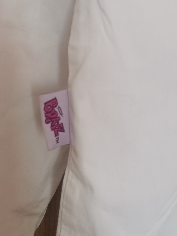 BRATZ Kız Çocuk Beyaz Gömlek, 7 yaş,ORİGİNAL, Boyner 'den ... - Görsel 5