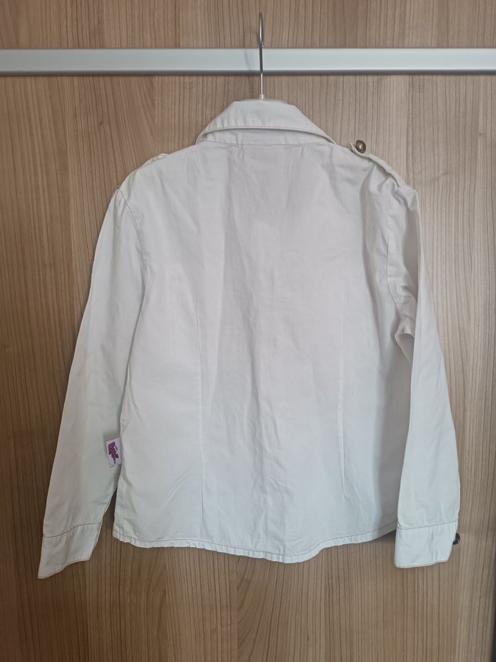 BRATZ Kız Çocuk Beyaz Gömlek, 7 yaş,ORİGİNAL, Boyner 'den ... - Görsel 4