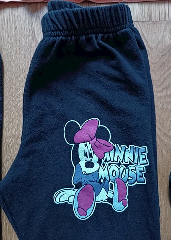 4-6 yaş,kız çocuk eşofman altları,Barbie Tayt,Unicorn,Miki desen - Görsel 5