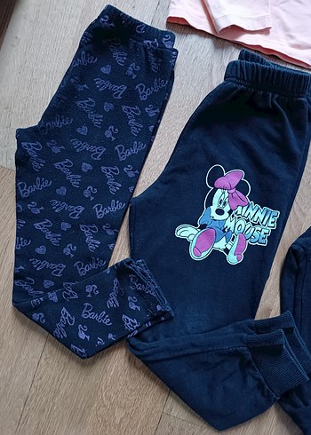 4-6 yaş,kız çocuk eşofman altları,Barbie Tayt,Unicorn,Miki desen - Görsel 7