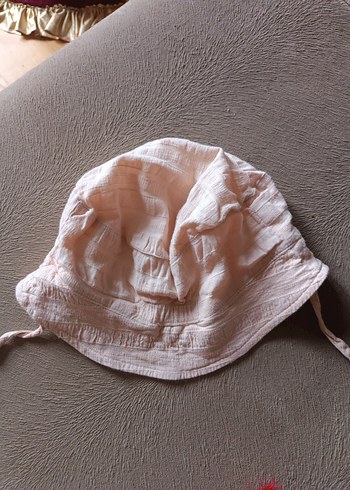 2-5 yaş, LCW, pudra pembesi kız çocuk şapka,TEMİZ, sorunsuz - Görsel 3