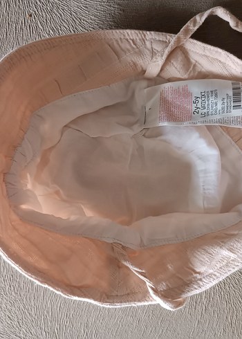 2-5 yaş, LCW, pudra pembesi kız çocuk şapka,TEMİZ, sorunsuz - Görsel 4