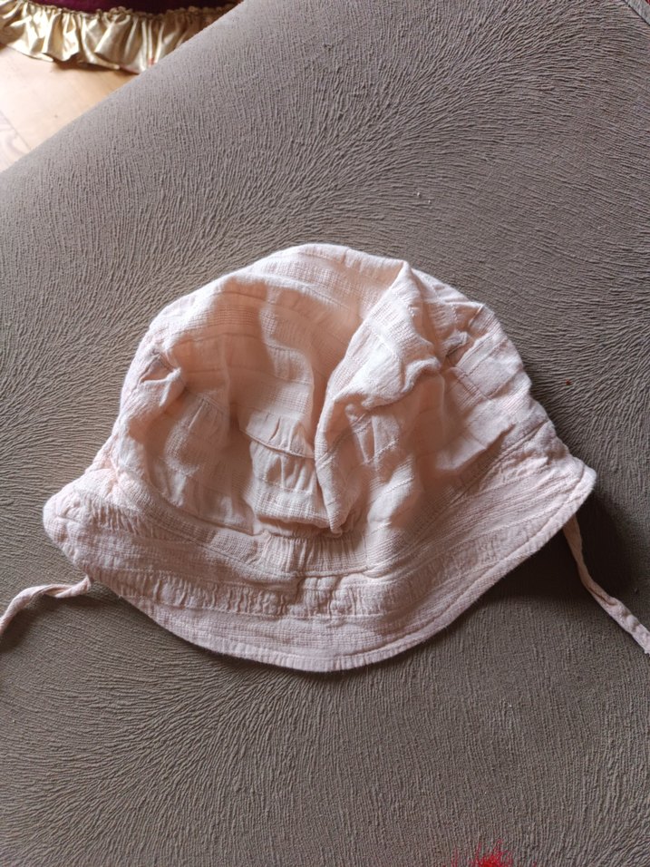 2-5 yaş, LCW, pudra pembesi kız çocuk şapka,TEMİZ, sorunsuz - Görsel 3