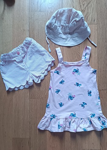 2 yaş, kız çocuk kıyafeti, hepsinin fiyatıdir, LCW, tertemizdir - Görsel 11