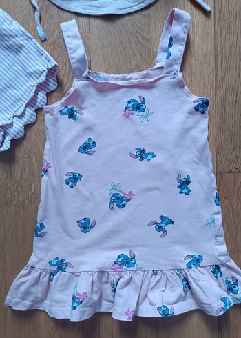 2 yaş, kız çocuk kıyafeti, hepsinin fiyatıdir, LCW, tertemizdir - Görsel 12