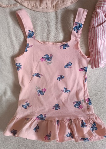 2 yaş, kız çocuk kıyafeti, hepsinin fiyatıdir, LCW, tertemizdir - Görsel 2